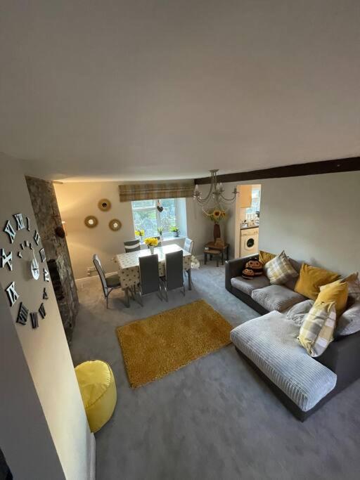 Yew Tree Cottage, 3 Bedroom, 4 Church Row Defynnog Devynock المظهر الخارجي الصورة